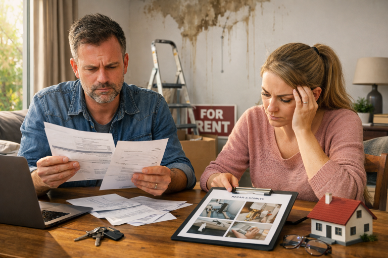 Graphique montrant la chute de rentabilité locative après 5 ans de mise en location d'un bien immobilier